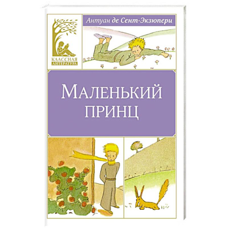 Сказки зарубежных писателей, книга Маленький принц купить по скидке