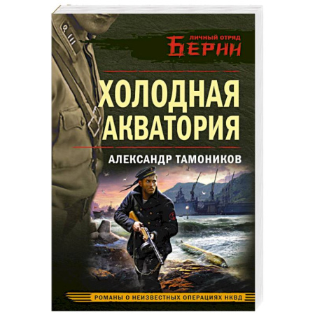 Боевики, военные, книга Холодная акватория купить по скидке
