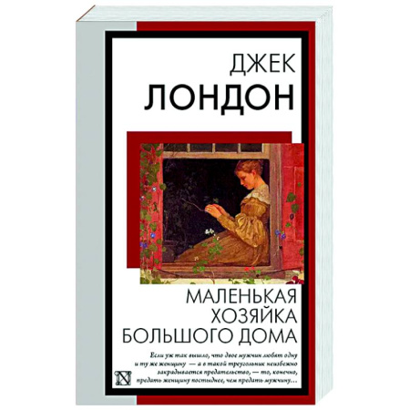 Зарубежная классика, книга Маленькая хозяйка Большого дома купить по скидке