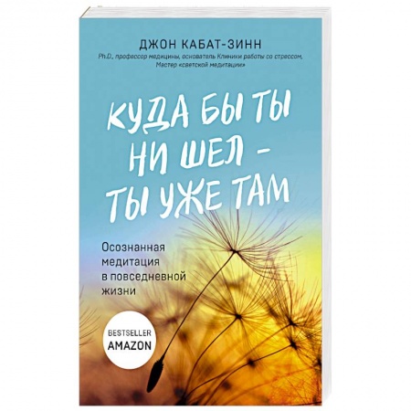 Другие эзотерические учения, книга Куда бы ты ни шел - ты уже там. Осознанная медитация в повседневной жизни купить по скидке