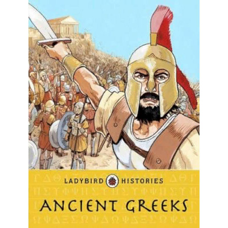 Литература на иностранном языке для детей, книга Ancient Greeks купить по скидке