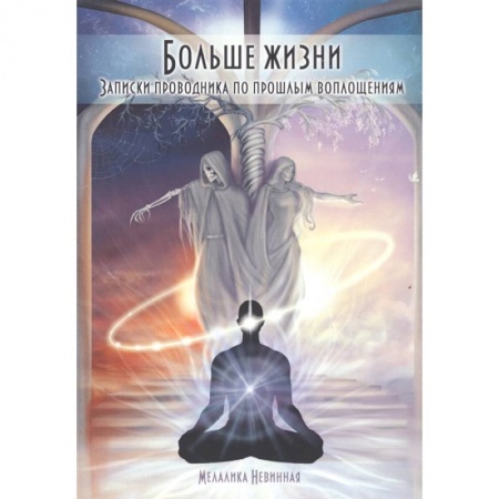 Эзотерические учения, книга Больше жизни. Записки проводника по прошлым воплощениям купить по скидке