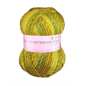 Ровница 'Мультиколоровая' Цвет (564 М). 5x200 г