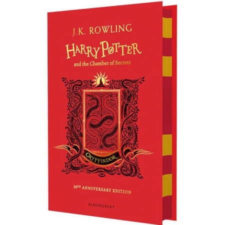 Литература на иностранном языке для детей, книга Harry Potter and the Chamber of Secrets - Gryffindor Edition купить по скидке