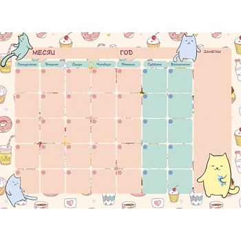 Коты и сладости