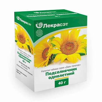 Подсолнечника корни, 40г