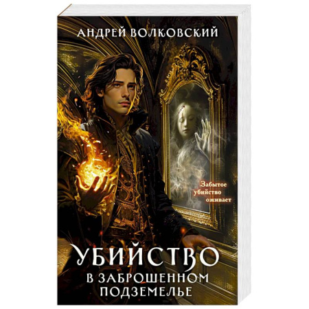 Отечественный мужской детектив, книга Убийство в заброшенном подземелье купить по скидке