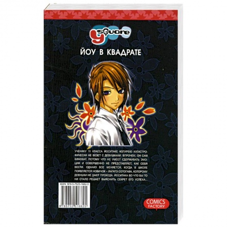 Книги, книга Йоу в квадрате купить по скидке