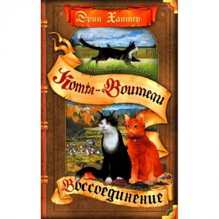 Мистика. Фантастика. Фэнтези, книга Коты-воители. Месть Звездного Луча. Кн. 2: Воссоединение купить по скидке