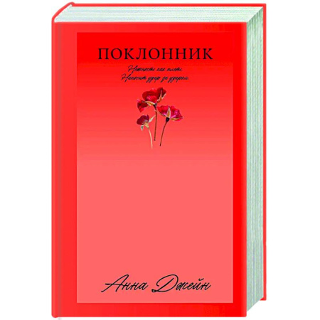 Отечественный любовный роман, книга Поклонник купить по скидке