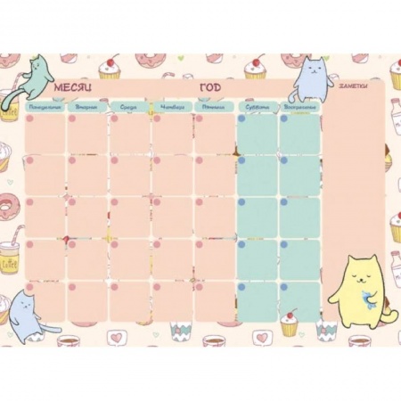 Коты и сладости