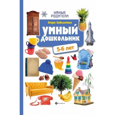 Книги для дошкольников (4-6 лет), книга Умный дошкольник: 5-6 лет купить по скидке