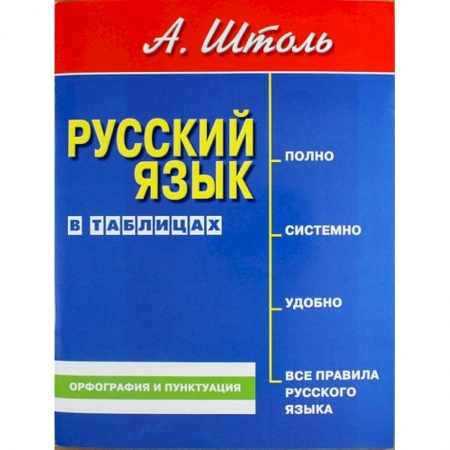 Русский язык. Правила и упражнения, книга Русский язык в таблицах. Орфография и пунктуация купить по скидке