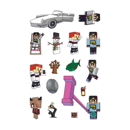 Книжки с наклейками, книга Евген Бро. Самый крутой набор наклеек купить по скидке