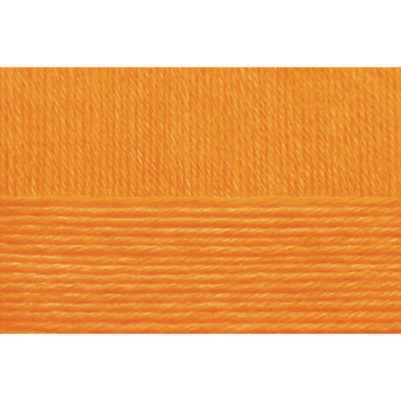 Народная классика. Цвет 485-Жёлтооранжевый. 5x100 г.