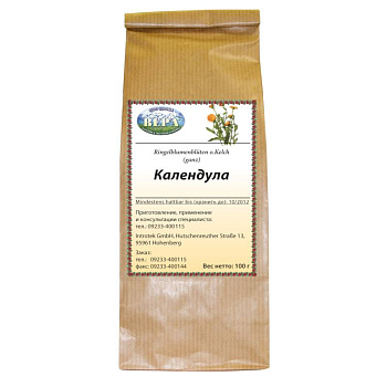 Календула (лепестки) (расфасовка 100 г.)