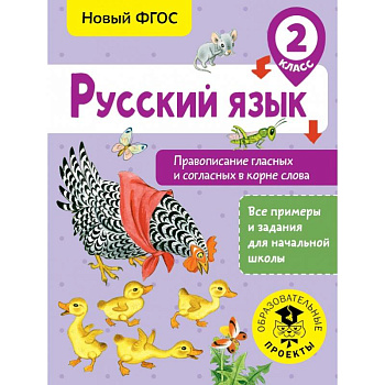 Русский язык. Правописание гласных и согласных в корне слова. 2 класс