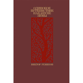 Одинокое путешествие накануне зимы