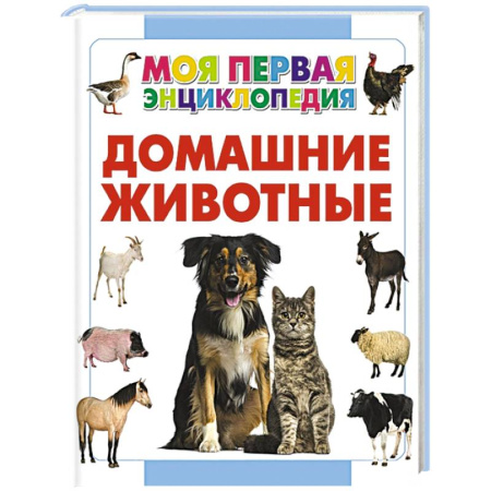 Книги, книга Домашние животные купить по скидке