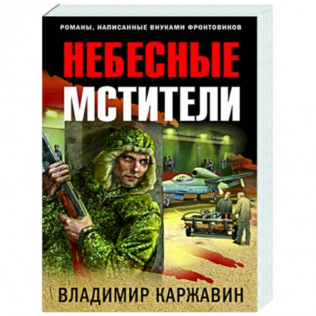 Историческая художественная проза, книга Небесные мстители купить по скидке