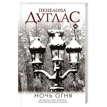 Зарубежное фэнтези, книга Ночь Огня купить по скидке