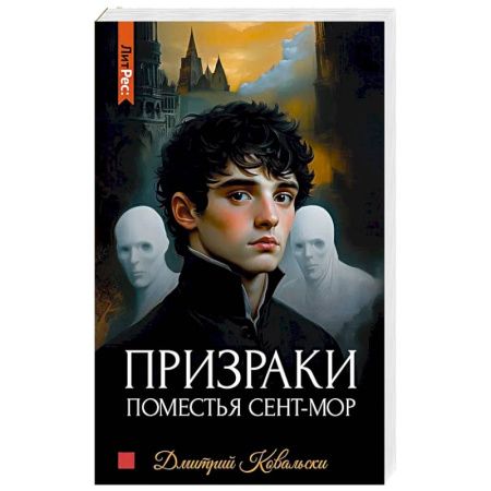 Мистика, ужасы, книга Призраки поместья Сент-мор купить по скидке