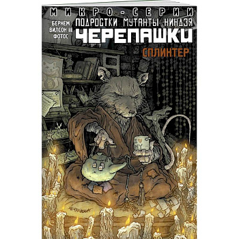 Подростки Мутанты Ниндзя Черепашки, микро-серии, Сплинтер