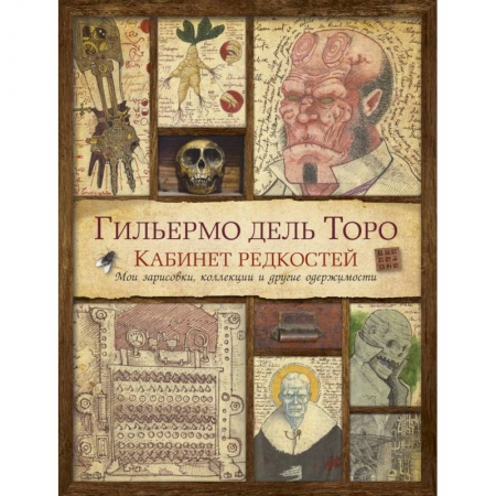 Кино. Киноискусство, книга Кабинет редкостей. Мои зарисовки, коллекции и другие одержимости купить по скидке