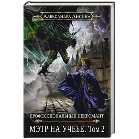Русское фэнтези, книга Профессиональный некромант-4. Мэтр на учебе. Том 2 купить по скидке