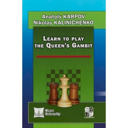 Шахматы. Шашки, книга Learn to play the Queen`s Gambit купить по скидке