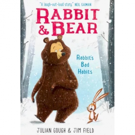 Чтение на английском языке, книга Rabbit and Bear 1. Rabbit's Bad Habits купить по скидке