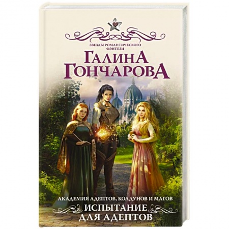 Русское фэнтези, книга Академия адептов, колдунов и магов. Испытание для адептов купить по скидке