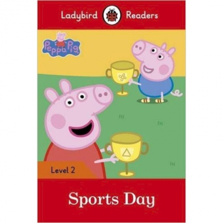 Литература на иностранном языке для детей, книга Peppa Pig: Sports Day (PB) +downloadable audio купить по скидке