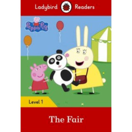 Литература на иностранном языке для детей, книга Peppa Pig: Goes to the Fair + downloadable audio купить по скидке