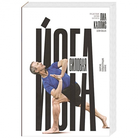Аэробика. Фитнес. Шейпинг, книга Силовая йога. Энергия. Концентрация. Баланс купить по скидке