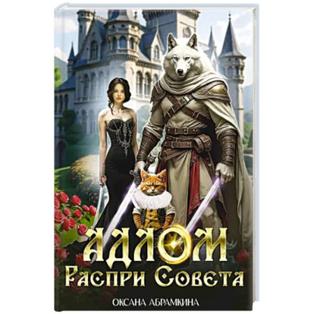 Русское фэнтези, книга АДЛОМ. Распри совета купить по скидке