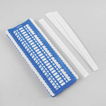 Органайзер для мулине на 50 цветов, 27,5 см