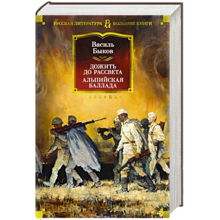 Классическая художественная проза, книга Дожить до рассвета. Альпийская баллада купить по скидке