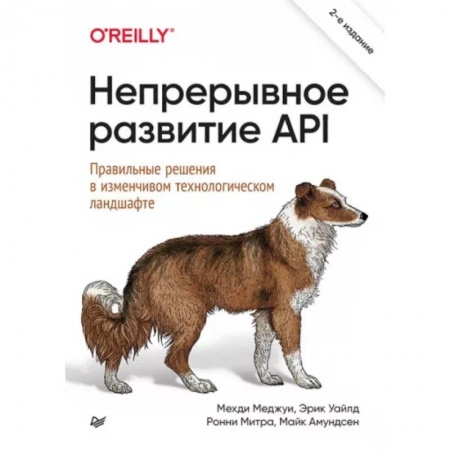 Управление проектами, книга Непрерывное развитие API. Правильные решения в изменчивом технологическом ландшафте купить по скидке
