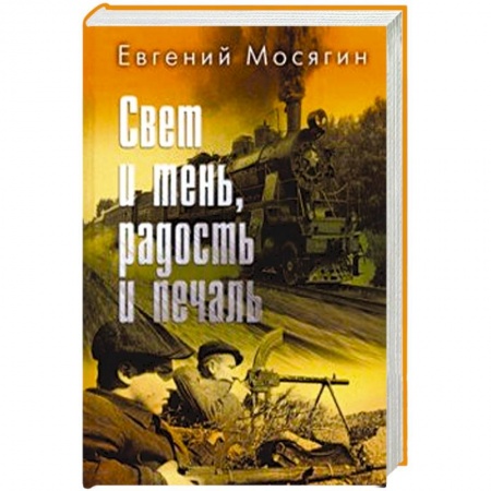 Военный роман, книга Свет и тень, радость и печаль купить по скидке
