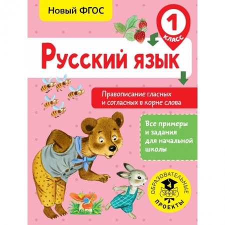 Образовательные системы. 1-4 классы, книга Русский язык. Правописание гласных и согласных в корне слова. 1 класс купить по скидке