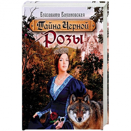Русское фэнтези, книга Тайна Черной Розы купить по скидке