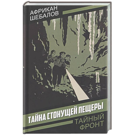 Отечественный мужской детектив, книга Тайна стонущей пещеры купить по скидке