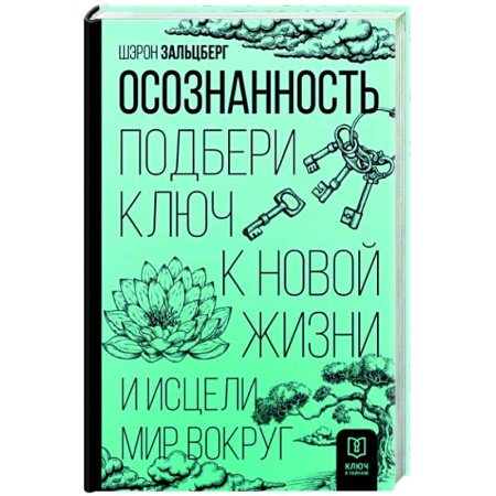 Медитация, книга Осознанность. Подбери ключ к новой жизни и исцели мир вокруг купить по скидке