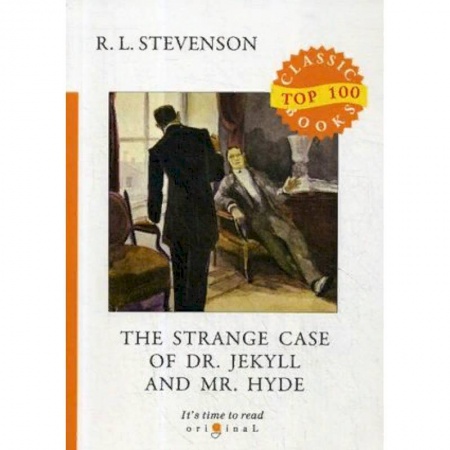Билингвы и книги на иностранных языках, книга The Strange Case of Dr. Jekyll and Mr. Hyde купить по скидке